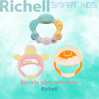 Xúc xắc gặm nướu tròn Richell