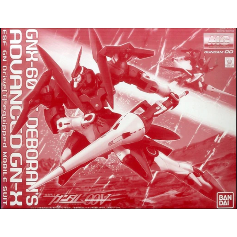 Mô Hình Gundam MG 1/100 Deborah's Advanced GN-X