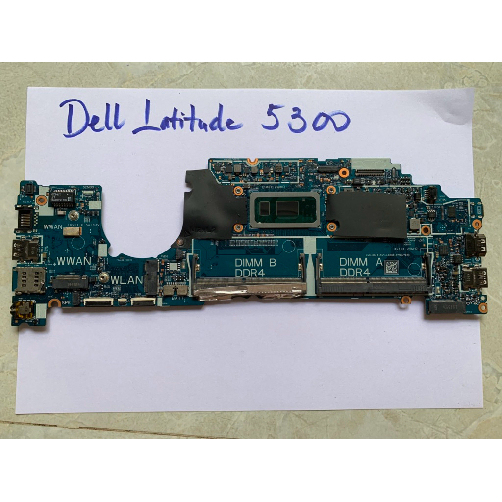 Main laptop Dell Latitude 5300 I5-8265U main zin tháo máy.