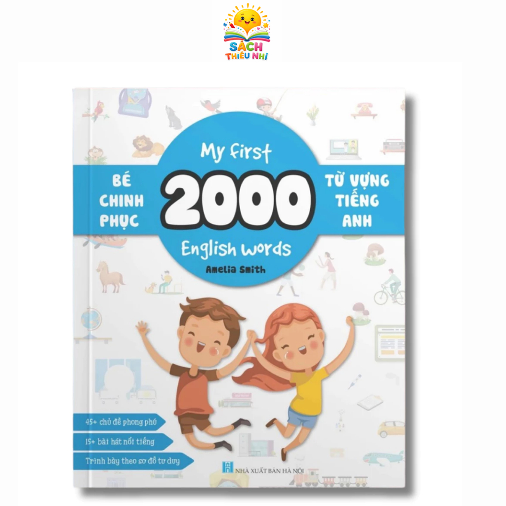 Sách - My First 2000 English Words - Bé Chinh Phục 2000 Từ Vựng Tiếng Anh