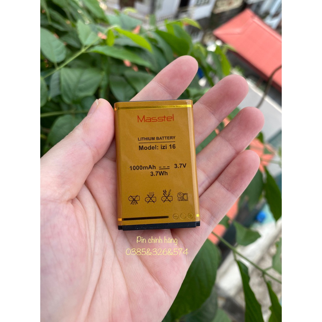 Phụ kiện điện thoại Masstel IZI16 / IZI S1