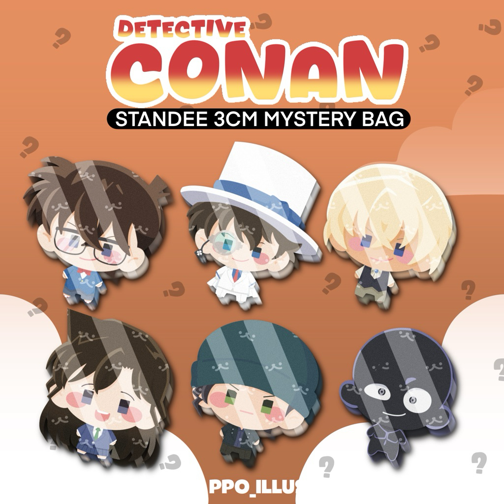 PPO | [GACHA] Standee Conan sát viền