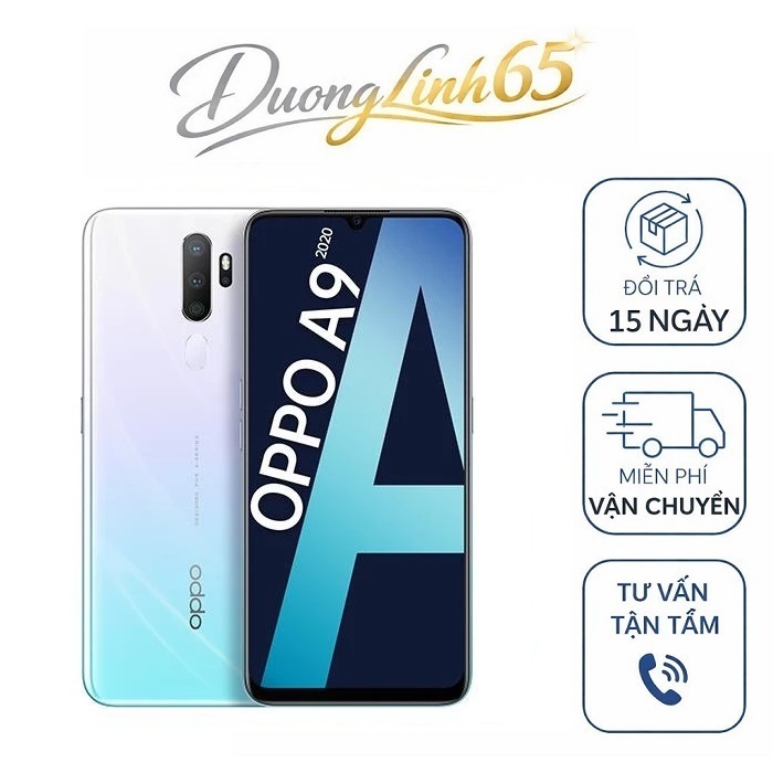 [RẺ VÔ ĐỊCH] điện thoại Oppo A9 mới 2020 máy 2sim ram 8G/256G Chính Hãng - Bảo hành 12 tháng