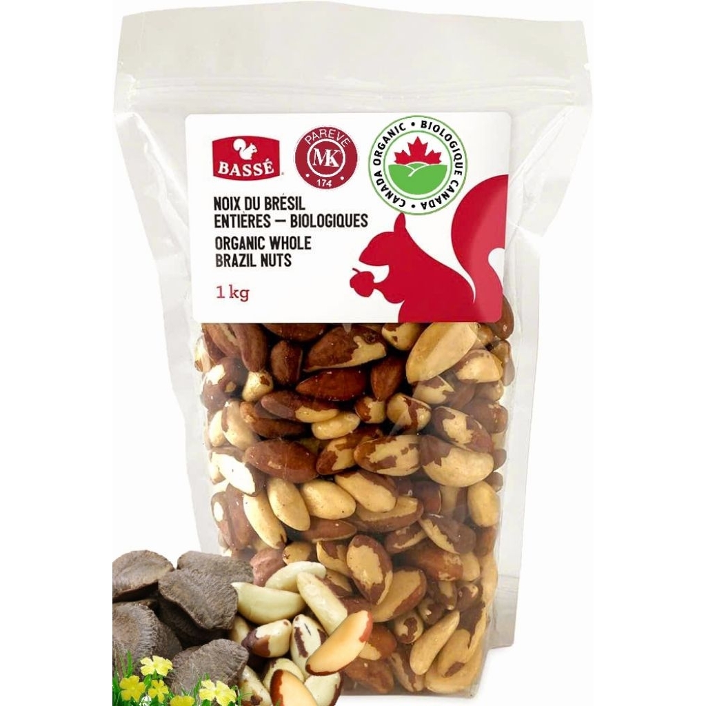 Brazil Nut 1000gr 🌱Hạt quả hạch Brazil Nut - Date 2026🌱[ Hàng đặt trước ] Tốt cho sức khỏe 🌱