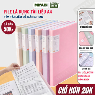 File lá đựng tài liệu a4 30/60 lá văn phòng phẩm File lá đựng tài liệu a4,sổ lưu siêu âm