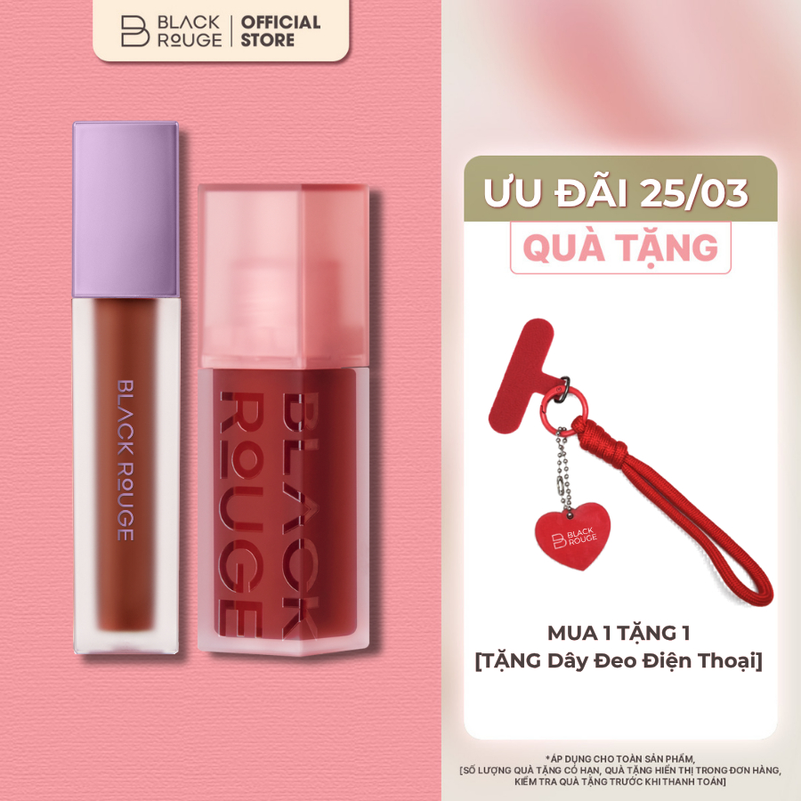 Combo 1 Son Kem Black Rouge A12 + DL06