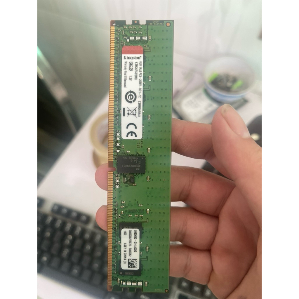 ram ecc d4 8gb busd 2666
