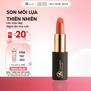 Son Môi Lụa Thành Phần Thiên Nhiên Bảng Màu Đẹp Đa Dạng Cỏ Mềm 4g