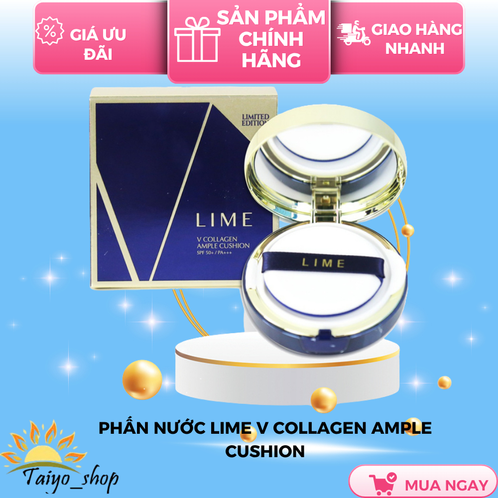 Phấn nước Lime V Collagen Ample Cushion
