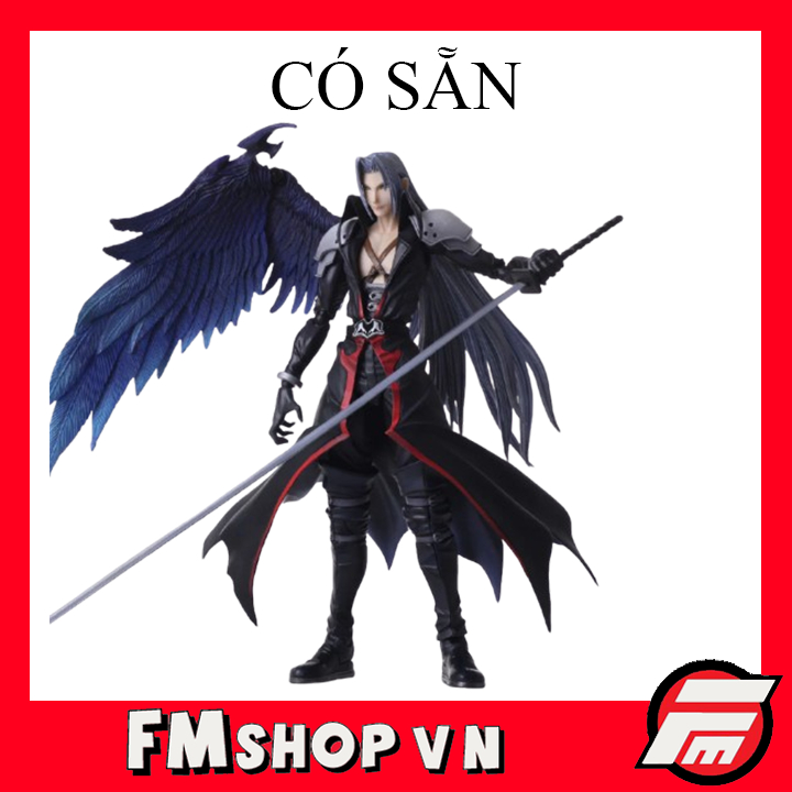 (New) Mô Hình Nhân Vật Bring Arts FFVII Sephiroth Another Form