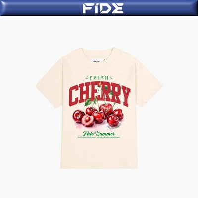 Áo Babytee Summer nữ cotton cổ tròn fom nữ FIDE BABYTEE 33