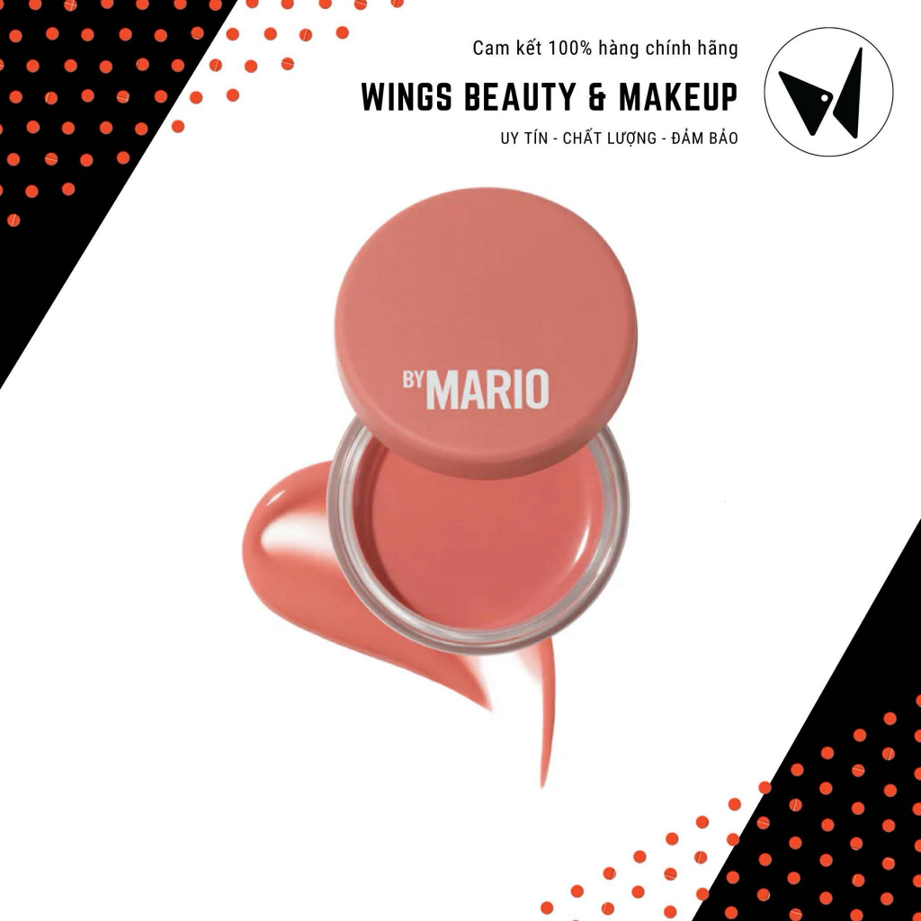 MAKEUP BY MARIO - Hũ son & má Jelly Jar Lip & Cheek Balm 5.5g