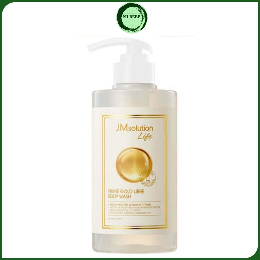 Sữa tắm JM Solution Life Body Wash thơm lâu mềm mịn sáng da nhập khẩu chính hãng 500ml - Mibebe