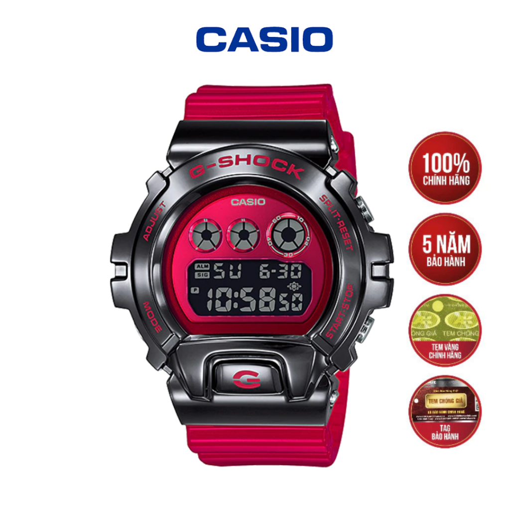 Đồng hồ Casio G-Shock GM-6900B-4DR Chính Hãng