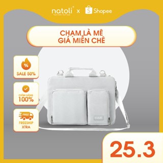 Túi chống sốc laptop đeo chéo Natoli chống va đập, bảo vệ laptop BST Omnisack Bag T11