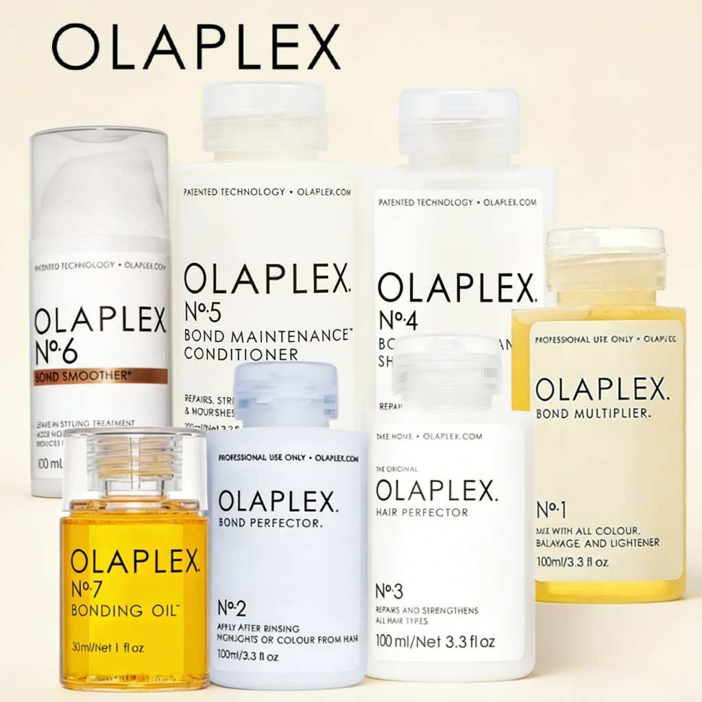 Bộ Sưu Tập Olaplex NO.1-2-3-4-5-6-7/Dòng Chăm Sóc Phục Hồi/Tái Tạo Sợi Tóc Chuẩn Salon