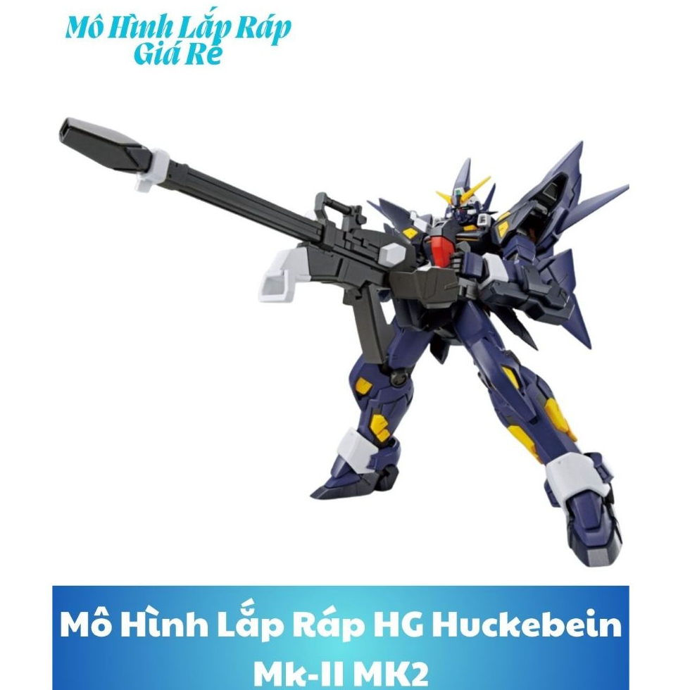 Mô Hình Lắp Ráp HG Huckebein Mk-II MK2