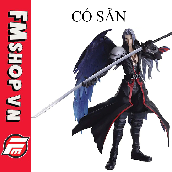 (New) Mô Hình Nhân Vật Bring Arts FFVII Sephiroth Another Form