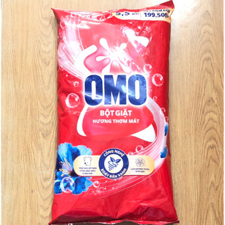 Bột giặt Omo đỏ túi 5.5kg