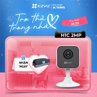Camera WIFI EZVIZ C1C-B / H1C 1080p, Trong Nhà, Đàm Thoại 2 Chiều, Phát Hiện Chuyển Đồng