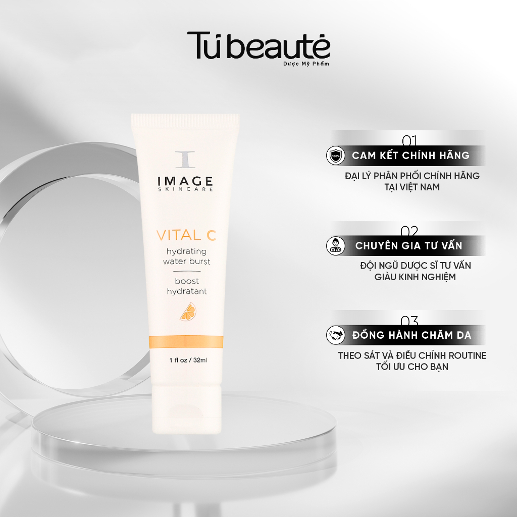 [HÀNG CÔNG TY] Tinh Chất Dưỡng Sáng Da Image Vital C Hydrating Water Burst