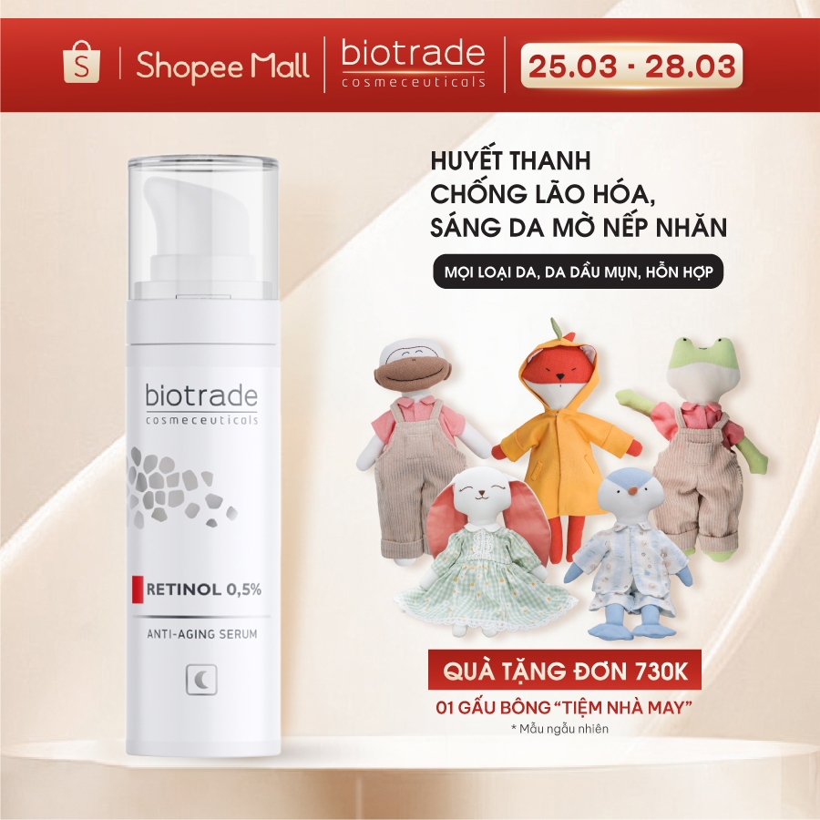 Huyết Thanh Chống Lão Hóa Biotrade Retinol 0.5%