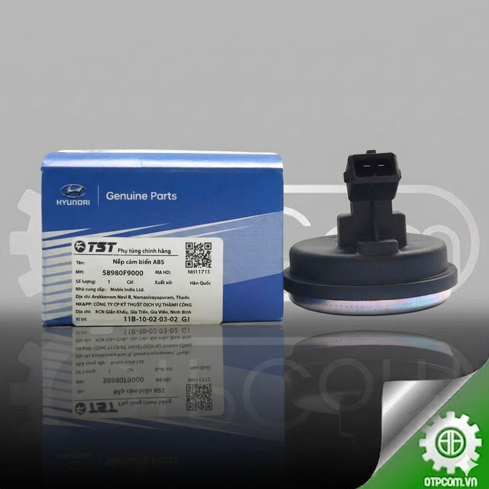 Cảm biến abs sau Accent 2018-2024 hiệu HYUNDAI | 58980F9000