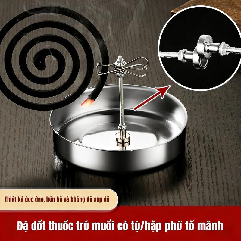 Kẹp nhang đuổi muỗi từ tính Đế nhang bị hỏng Giá đỡ nhang đuổi muỗi/Kệ chống muỗi ngoài trời