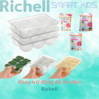 BỘ 2 KHAY TRỮ ĐÔNG RICHELL