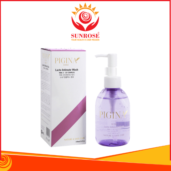 Dung dịch vệ sinh phụ nữ Pigina 150ml - Pigina Lacto Intimate Wash