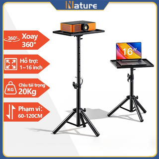 NATURE Giá Đỡ Máy Chiếu 3 Chân Phù Hợp Nhiều Loại Máy Chiếu Đa Chức Năng Hợp Kim Nhôm Cao Cấp Chịu Lực Tốt Chắc Chắn