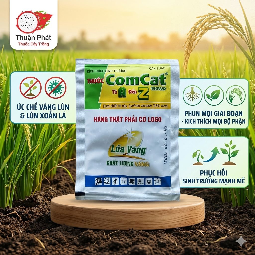 Comcat-gói 7,55g-phân bón lá