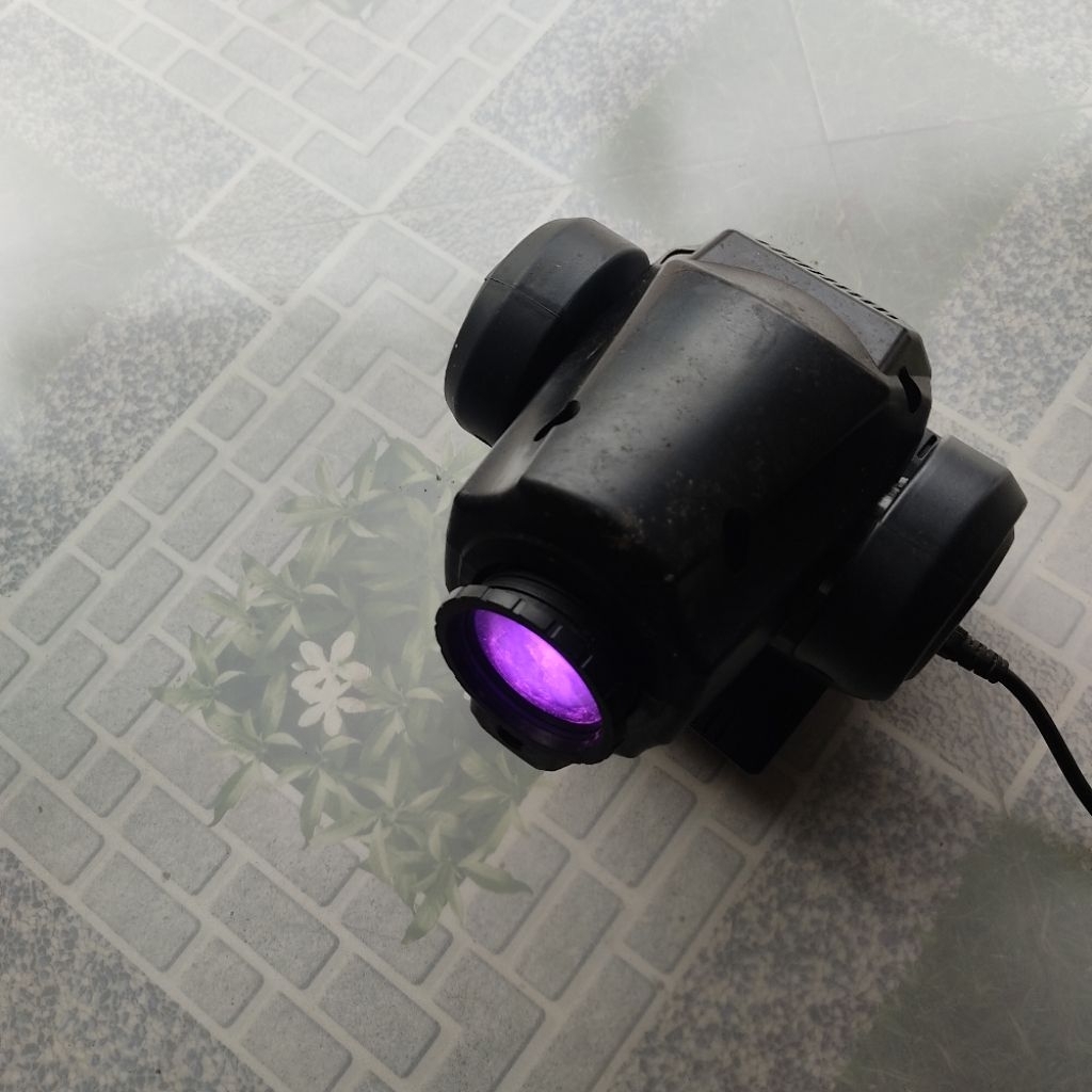 mini led spot moving head light thanh lý