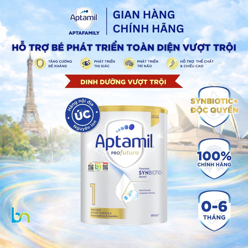 Sữa Aptamil Profutura Úc số 1