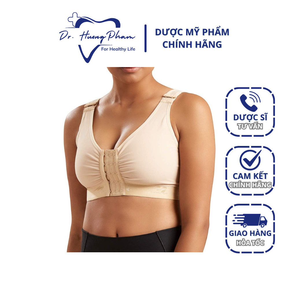 ÁO ĐỊNH HÌNH NGỰC MARENA B2 - Áo định hình sau phẫu thuật nâng ngực, treo sa trễ, tái tạo ngực MAREN