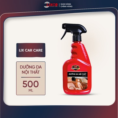 Nước dưỡng da nội thất Lix Car Care 500ml 00159 - Lixco Việt Nam