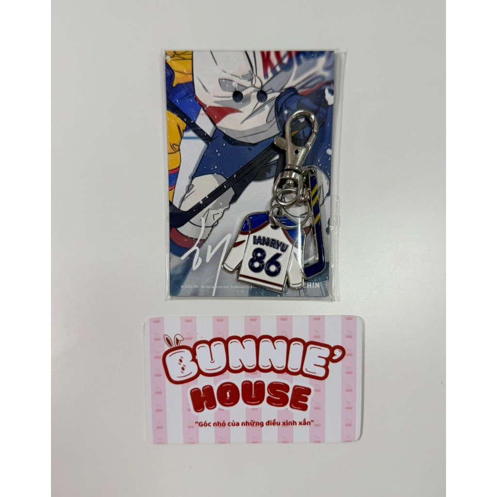 [HÀNG OFF,SẴN] Melting Point NO.86 KEYRING (ko kèm card)