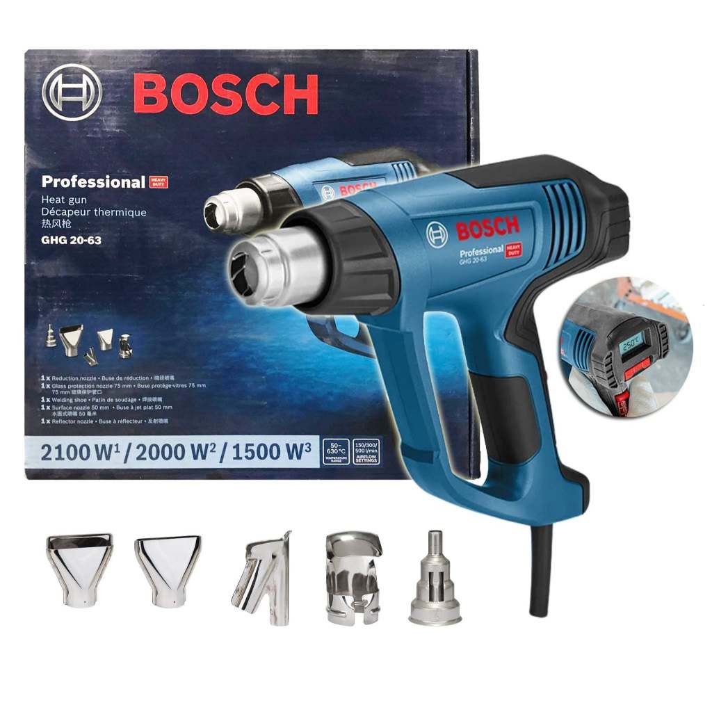 Máy thổi hơi nóng Bosch GHG 20-63
