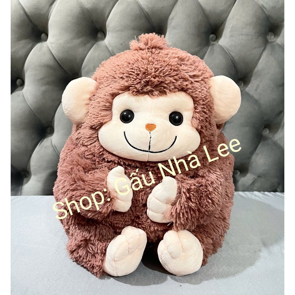 [ Nhật Bản ] [MS2359] Bé gấu bông Khỉ Saru Dango, size 40cm, lông mềm mịn, hàng mới, full tem tag gi