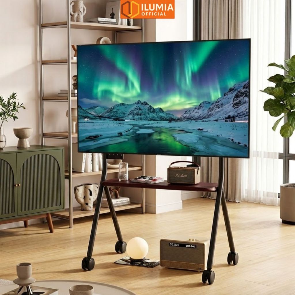 Kệ Tivi Đa Năng Thiết Kế Thông Minh, Kệ TV Trang Trí Phòng Khách Sang Trọng - GM189