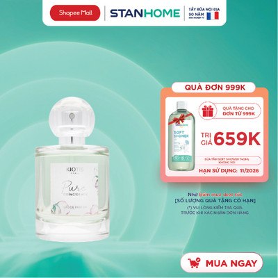 Nước hoa cao cấp cho nữ giới Kiotis Pure Coincidence 50ml/chai