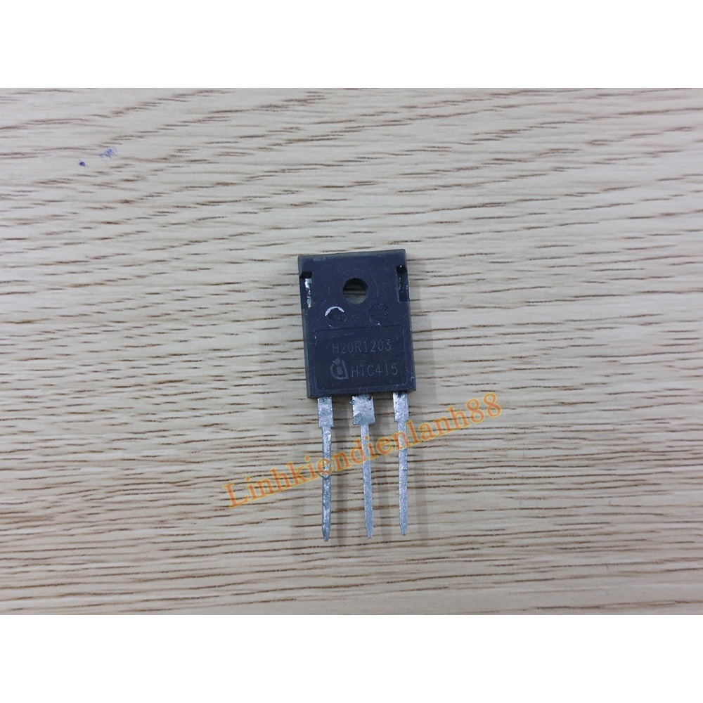 IGBT Bếp từ H20R1203 20R1203 (Thay H15R1203 H15R1202) bóc máy, đã test cẩn thận.