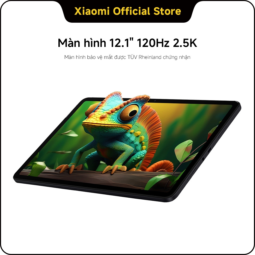 [New] Máy tính bảng POCO Pad M1 | 8GB+256GB, màn hình 12.1'' 120Hz 2.5K, pin khủng 12000mAh, Snapdragon® 7s Gen 4, hỗ tr | BigBuy360 - bigbuy360.vn