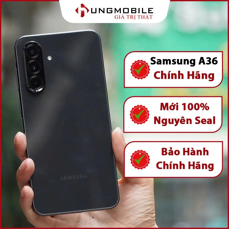 Điện thoại Samsung Galaxy A36 8GB+128GB| Snapdragon 6 Gen 3