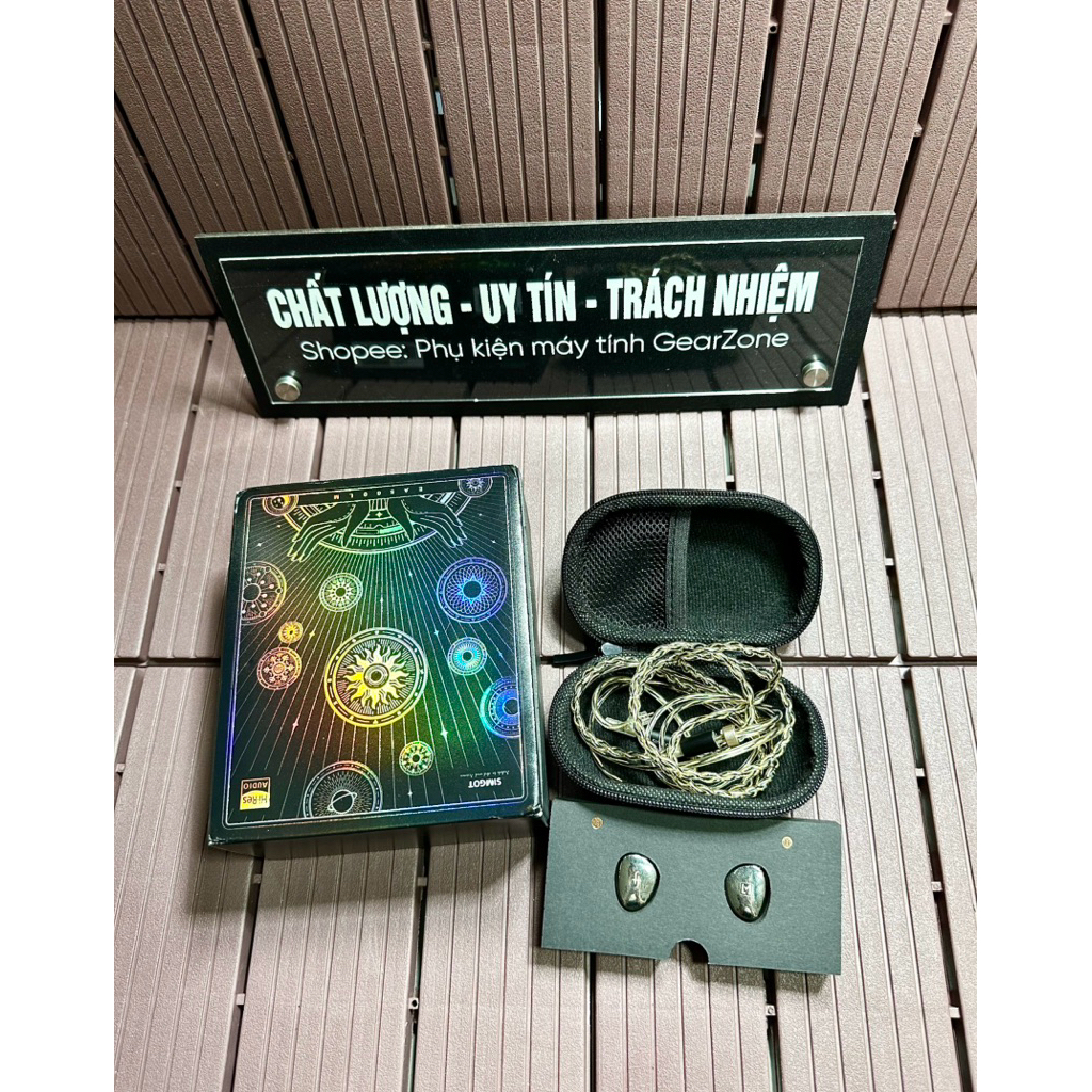 Tai Nghe In Ear SIMGOT EA500LM | NGHE TẠP - Gaming | Không Mic