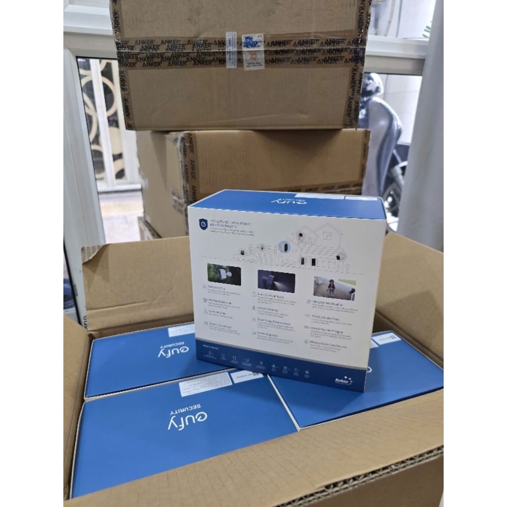 Camera ngoài trời WIFI Outdoor EUFY T8861