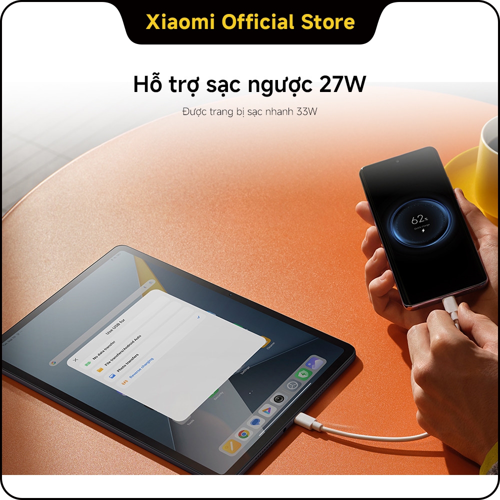 [New] Máy tính bảng POCO Pad M1 | 8GB+256GB, màn hình 12.1'' 120Hz 2.5K, pin khủng 12000mAh, Snapdragon® 7s Gen 4, hỗ tr | BigBuy360 - bigbuy360.vn