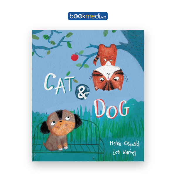 Sách ngoại văn cho bé Cat & Dog - Helen Oswald | Bookmedi