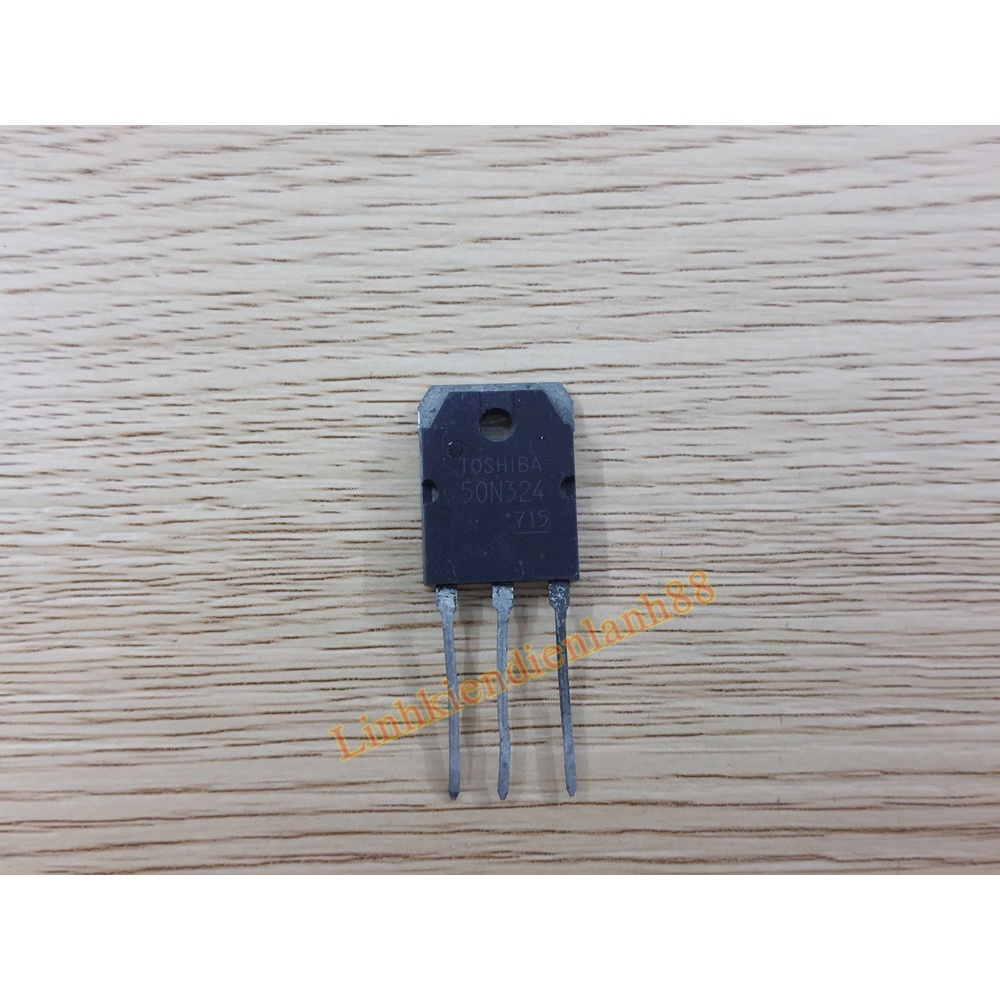 IGBT Bếp từ GT50N324 50N324 50A 1000V TO-3P tháo máy chân dài đảm bảo.