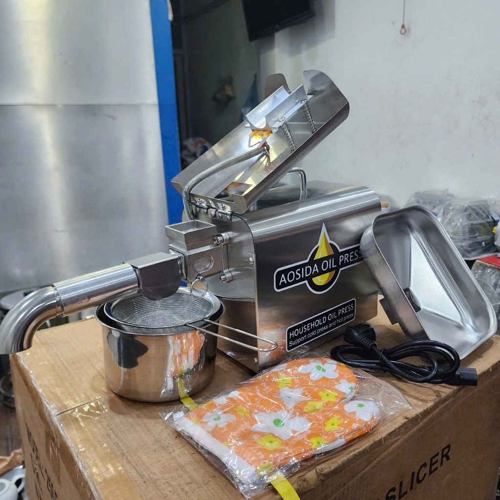 Máy ép dầu J168-B dùng cho gia đình , kinh doanh nhỏ , nhà hàng